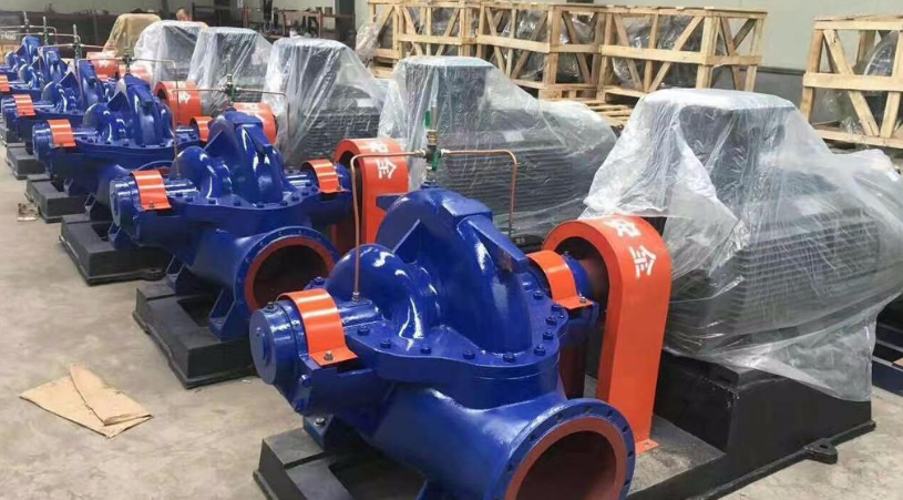 單級(jí)雙吸中開(kāi)泵