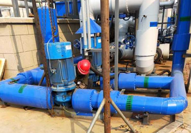 離心式水泵的節(jié)能改造 離心式水泵的節(jié)能改造