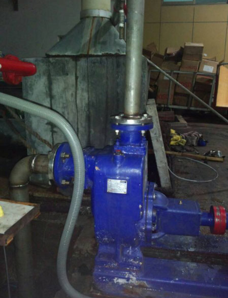 自吸泵上水慢怎么回事？