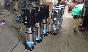 增壓泵不上水怎么辦？