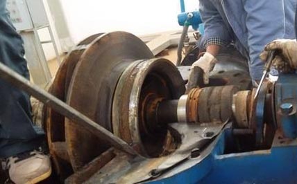 水泵打水時(shí)有響聲什么原因？