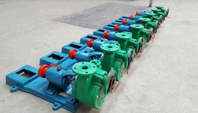 耐腐蝕自吸泵如何選型？