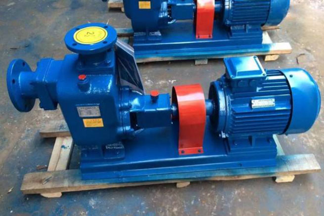 自吸泵上水慢什么原因？