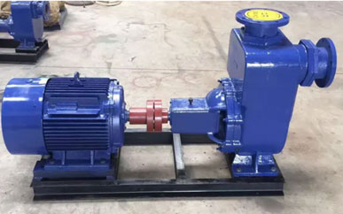 自吸泵啟動時(shí)的操作要求