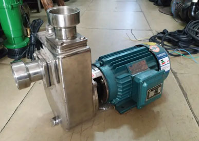 自吸泵壓力怎么調(diào)？